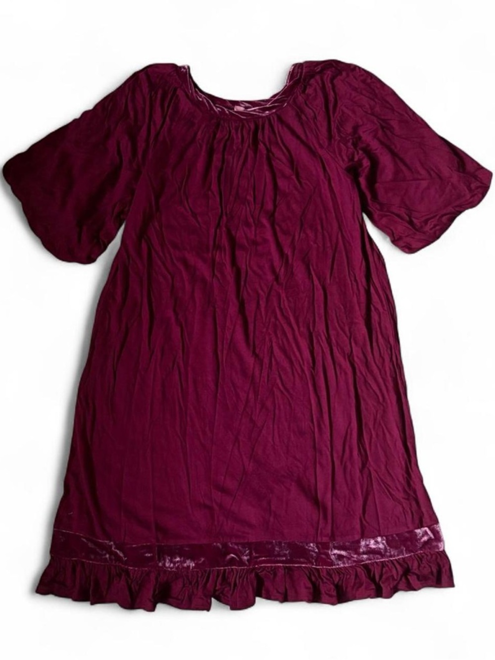 NEW Deadstock Y2K vintage Kids Juicy Couture jersey velvet dress